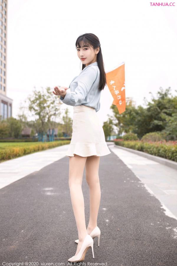 陆萱萱  [XiuRen]高清写真图 2020.11.05 No.2750 陆萱萱第3张图片
